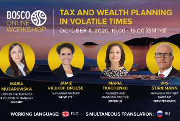 Tax and Wealth planning in volatile times