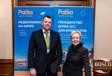 Pafilia - Partner of the international exhibition & conference InvesPro Cyprus, Limassol 2017