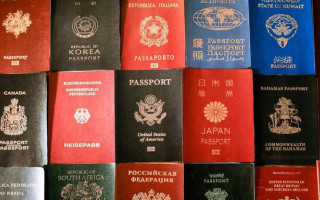 Составлен рейтинг самых «сильных» паспортов мира