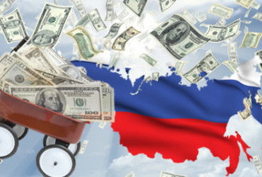 Иностранные инвесторы вывели из России более $1 млрд за год