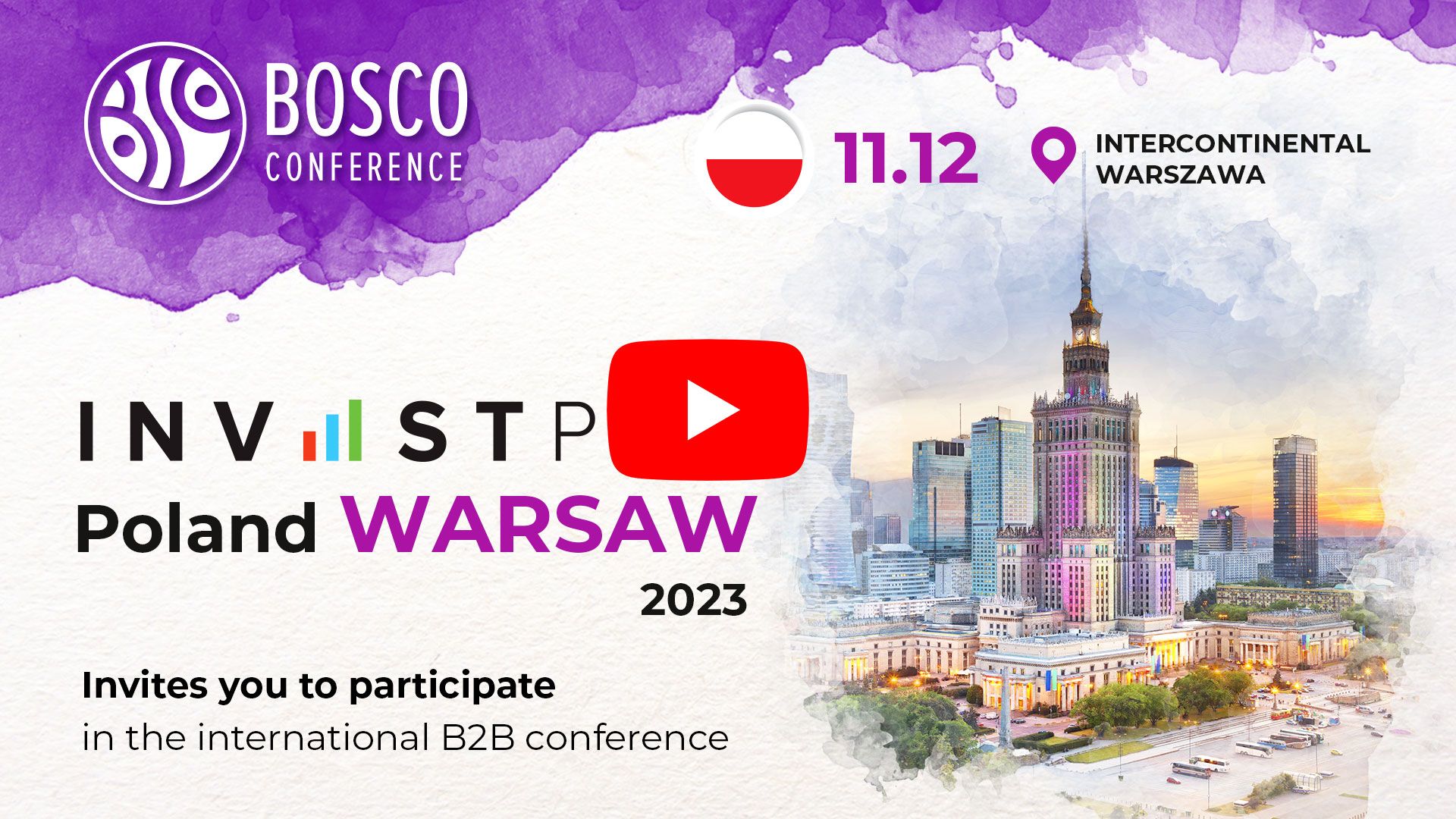 InvestPro Poland Warsaw 2023