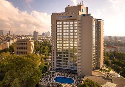 Місце проведення конференції - InterContinental Hotel Almaty 5* (Grand Ballroom)