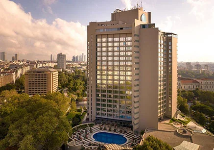 Conference Venue - InterContinental Hotel Almaty 5* (Grand Ballroom)