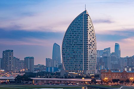 The Ritz-Carlton, Baku.
