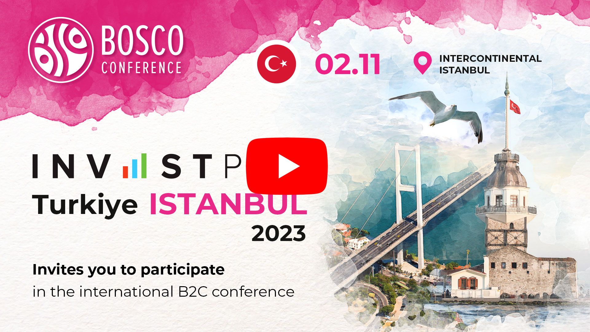 InvestPro Istanbul 2023 