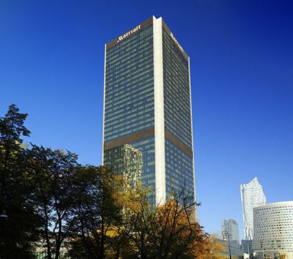 Warsaw Marriott Hotel 5*